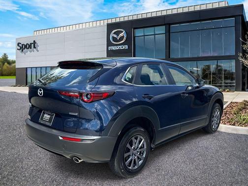 Deep Crystal Blue Mica 2025 Mazda CX-30 2.5 S