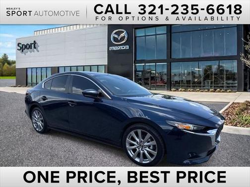 2021 Mazda Mazda3 FWD w/Select Package