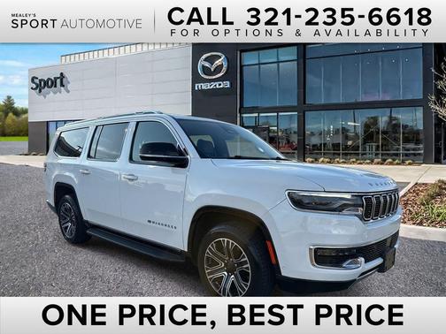 2024 Jeep Wagoneer L Series II 4x2