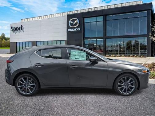 2025 Mazda Mazda3 FWD w/Preferred Package