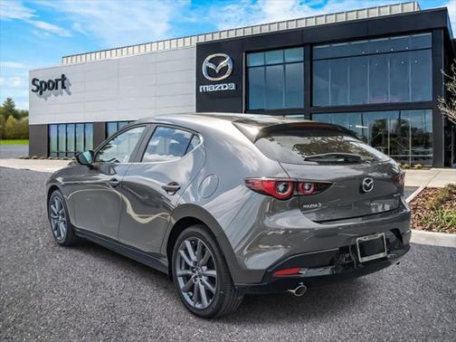 2025 Mazda Mazda3 FWD w/Preferred Package