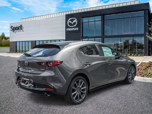 2025 Mazda Mazda3 FWD w/Preferred Package