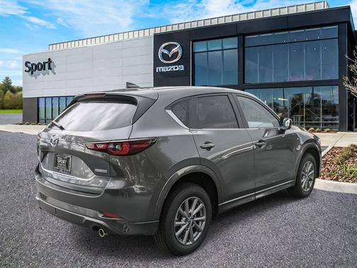2025 Mazda CX-5 2.5 S Preferred Package