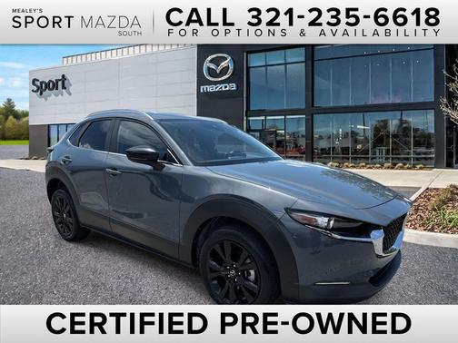2023 Mazda CX-30 2.5 S Carbon Edition