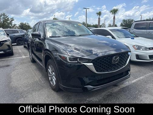 Jet Black Mica 2024 Mazda CX-5 2.5 S Preferred Package