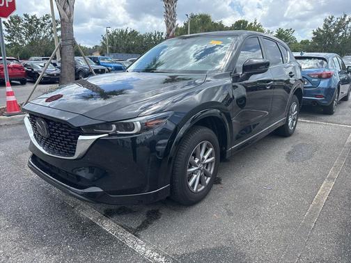 Jet Black Mica 2024 Mazda CX-5 2.5 S Preferred Package