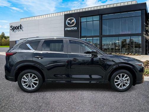 Jet Black Mica 2024 Mazda CX-5 2.5 S Preferred Package
