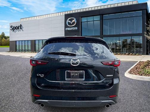Jet Black Mica 2024 Mazda CX-5 2.5 S Preferred Package