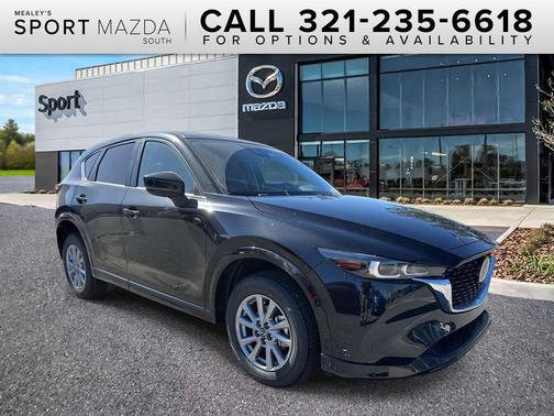 2025 Mazda CX-5 2.5 S Select Package