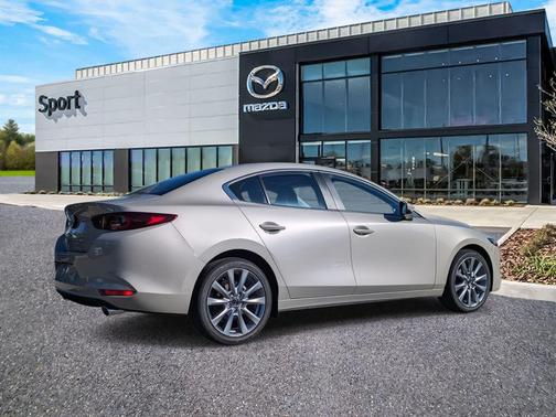 2025 Mazda Mazda3 FWD w/Preferred Package