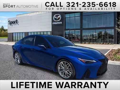 2022 Lexus IS 500 F SPORT Performance Premium