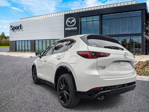 2025 Mazda CX-5 Carbon Edition Turbo