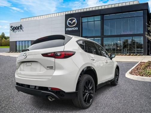 2025 Mazda CX-5 Carbon Edition Turbo