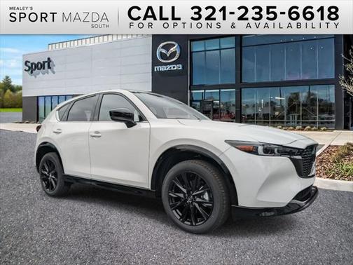 2025 Mazda CX-5 Carbon Edition Turbo