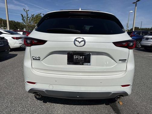 2025 Mazda CX-5 2.5 Turbo Signature