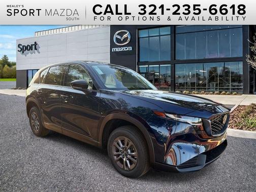 Navy Blue Mica 2026 Mazda CX-5 2.5 S Select Package