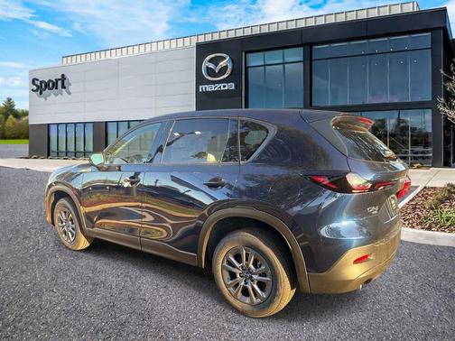 Navy Blue Mica 2026 Mazda CX-5 2.5 S Select Package