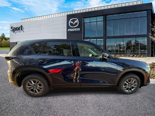Navy Blue Mica 2026 Mazda CX-5 2.5 S Select Package