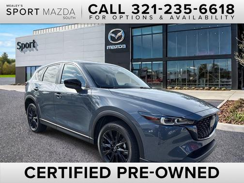2023 Mazda CX-5 Carbon Edition