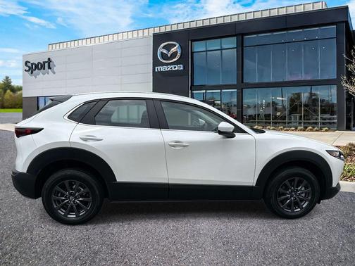 Snowflake White Pearl Mica 2024 Mazda CX-30 2.5 S