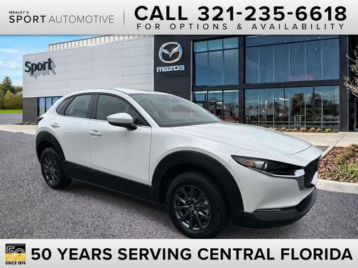 Snowflake White Pearl Mica 2024 Mazda CX-30 2.5 S
