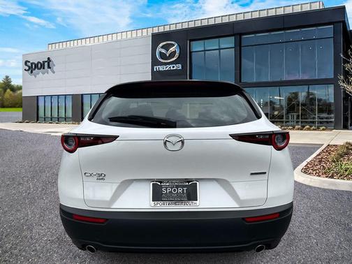 Snowflake White Pearl Mica 2024 Mazda CX-30 2.5 S