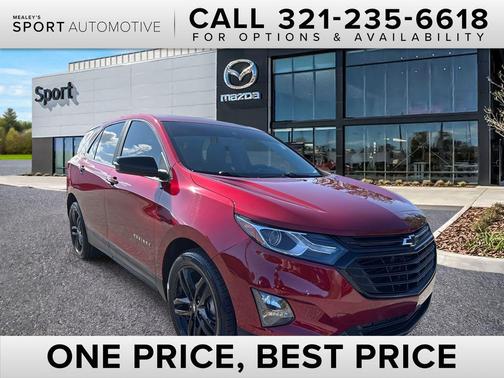 2021 Chevrolet Equinox 1LT
