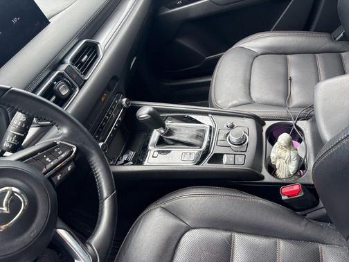 Jet Black Mica 2023 Mazda CX-5 2.5 S Preferred Package