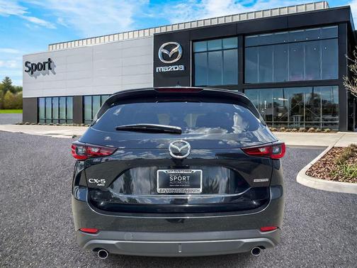Jet Black Mica 2023 Mazda CX-5 2.5 S Preferred Package