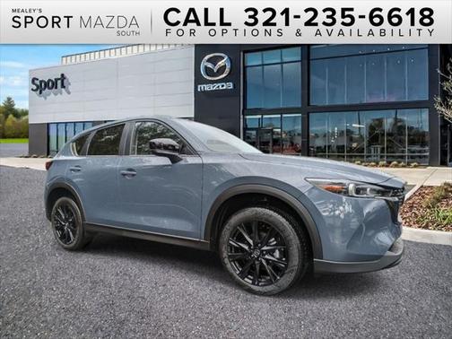 2025 Mazda CX-5 Carbon Edition
