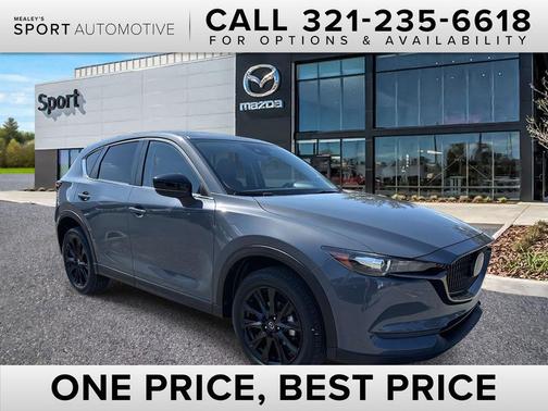 2021 Mazda CX-5 Carbon Edition