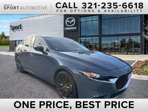 2022 Mazda Mazda3 FWD w/Preferred Package
