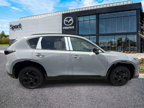 Aero Gray Metallic 2026 Mazda CX-5 2.5 S