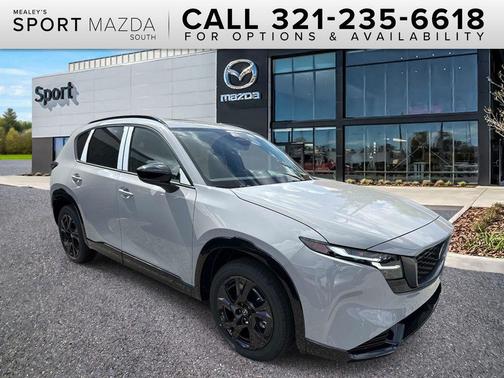 Aero Gray Metallic 2026 Mazda CX-5 2.5 S