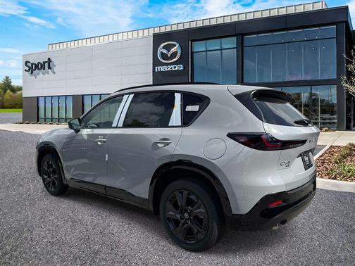 Aero Gray Metallic 2026 Mazda CX-5 2.5 S