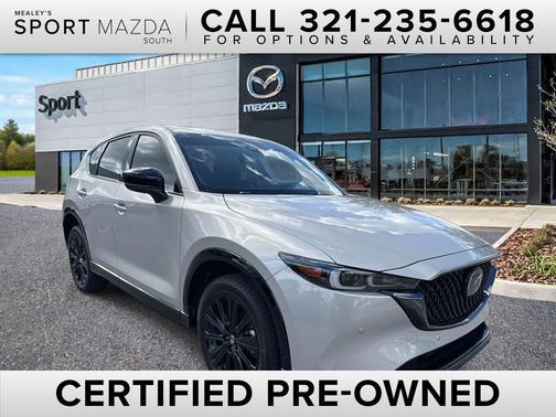 2025 Mazda CX-5 2.5 Turbo Premium