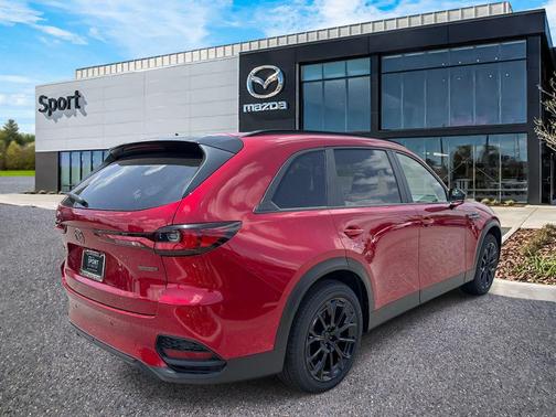Soul Red Crystal Metallic 2026 Mazda CX-70 3.3 Turbo Preferred