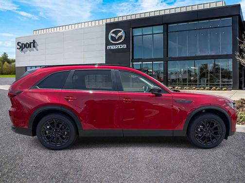 Soul Red Crystal Metallic 2026 Mazda CX-70 3.3 Turbo Preferred