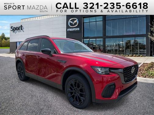 Soul Red Crystal Metallic 2026 Mazda CX-70 3.3 Turbo Preferred