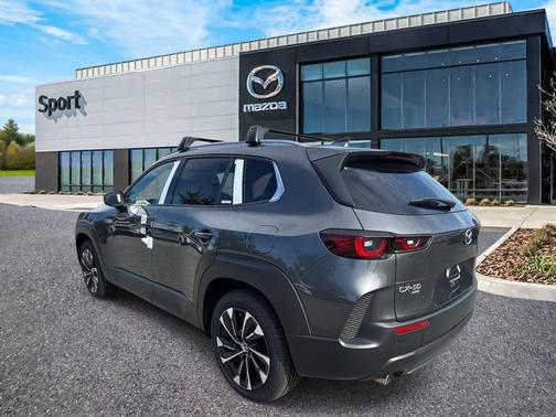 Machine Gray Metallic 2026 Mazda CX-50 Hybrid Premium Plus