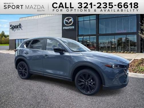 2025 Mazda CX-5 Carbon Edition
