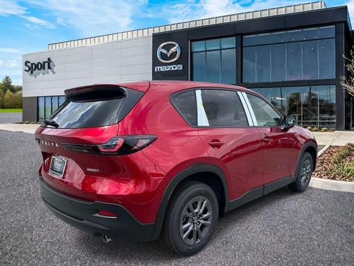 Soul Red Crystal Metallic 2026 Mazda CX-5 2.5 S Select Package