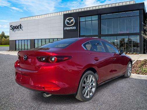 2026 Mazda Mazda3 FWD w/Preferred Package