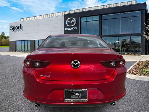 2026 Mazda Mazda3 FWD w/Preferred Package