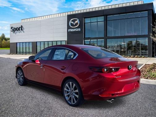 2026 Mazda Mazda3 FWD w/Preferred Package