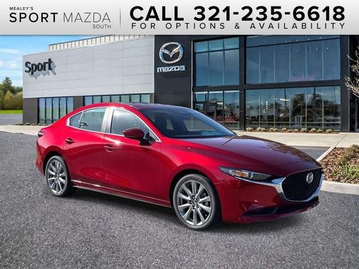 2026 Mazda Mazda3 FWD w/Preferred Package