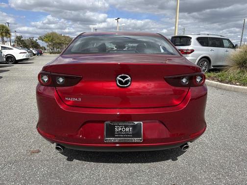 2026 Mazda Mazda3 FWD w/Preferred Package