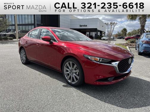 2026 Mazda Mazda3 FWD w/Preferred Package