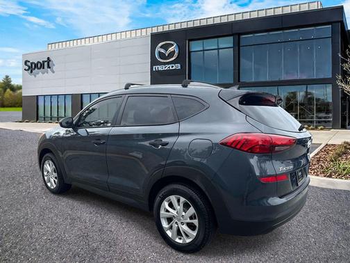 Dusk Blue 2020 Hyundai TUCSON Value