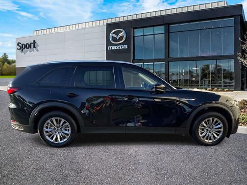 Jet Black Mica 2024 Mazda CX-90 PHEV Preferred